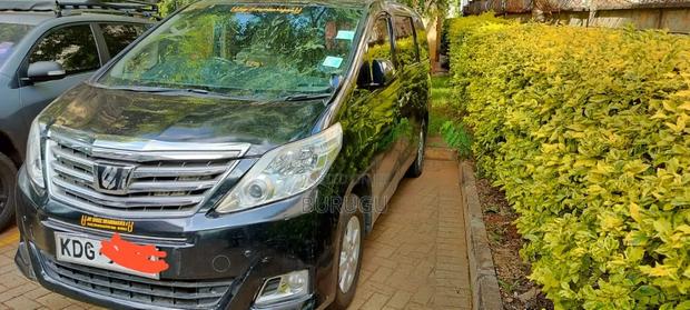 Toyota Alphard 2014 Black