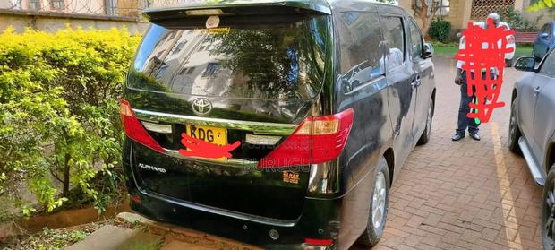 Toyota Alphard 2014 Black