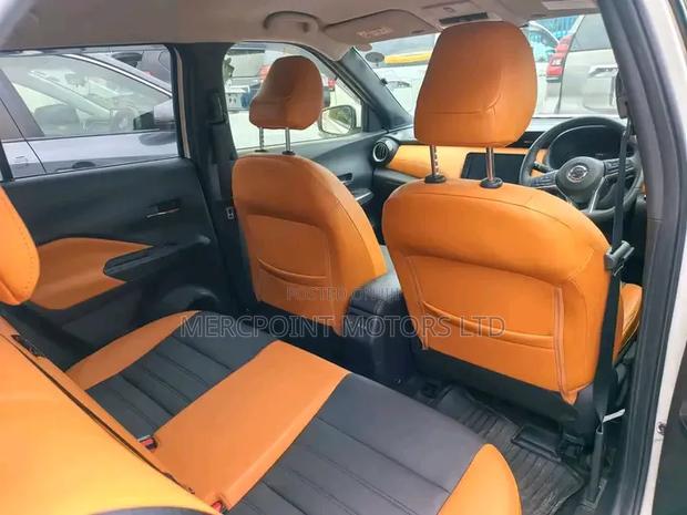 Nissan Kicks 2020 Pearl