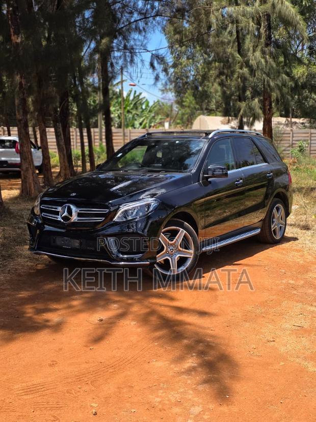 Mercedes-Benz GLE-Class GLE 250d 4MATIC 2018 Black