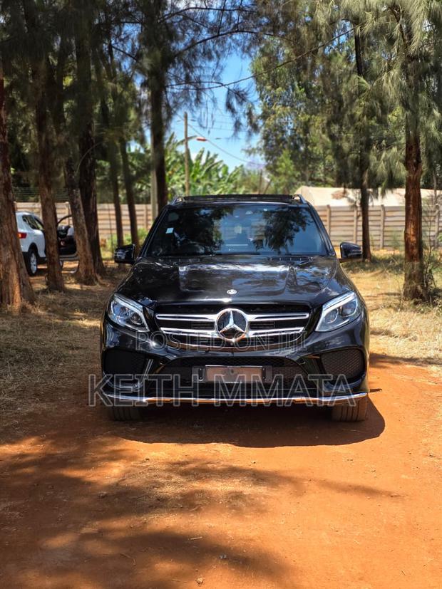 Mercedes-Benz GLE-Class GLE 250d 4MATIC 2018 Black