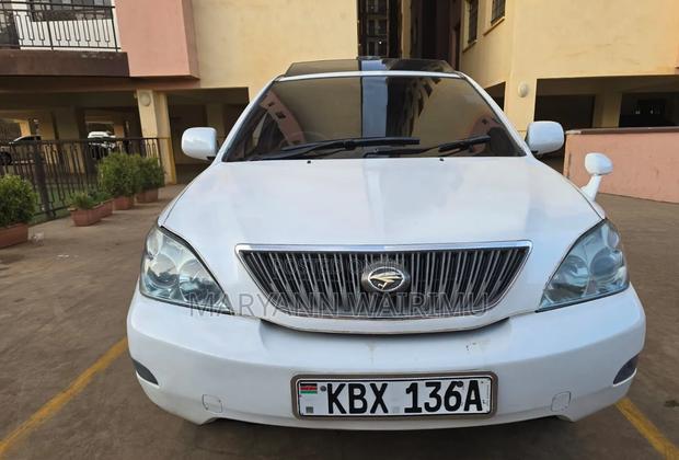 Toyota Harrier 2.4 2006 White