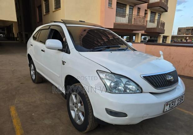 Toyota Harrier 2.4 2006 White