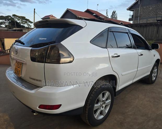 Toyota Harrier 2.4 2006 White