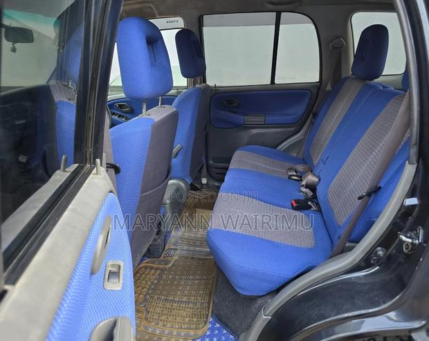 Suzuki Escudo 2002 Blue