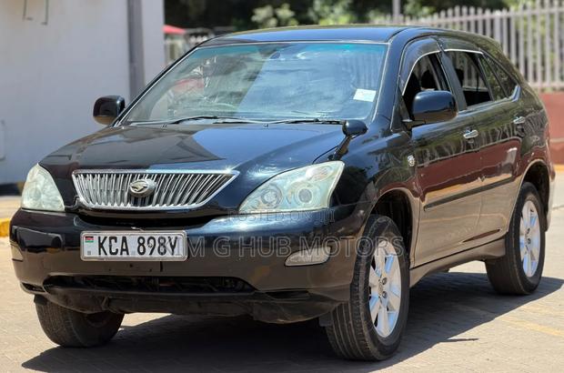 Toyota Harrier 2.4 2007 Black