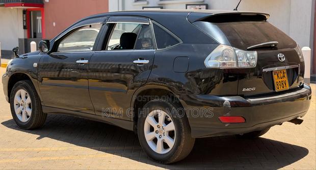 Toyota Harrier 2.4 2007 Black