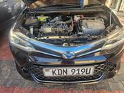 Toyota Corolla Fielder 1.5 Hybrid FWD 2016 Black for sale