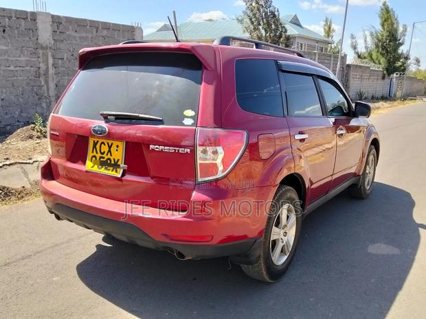 Subaru Forester 2013 Red