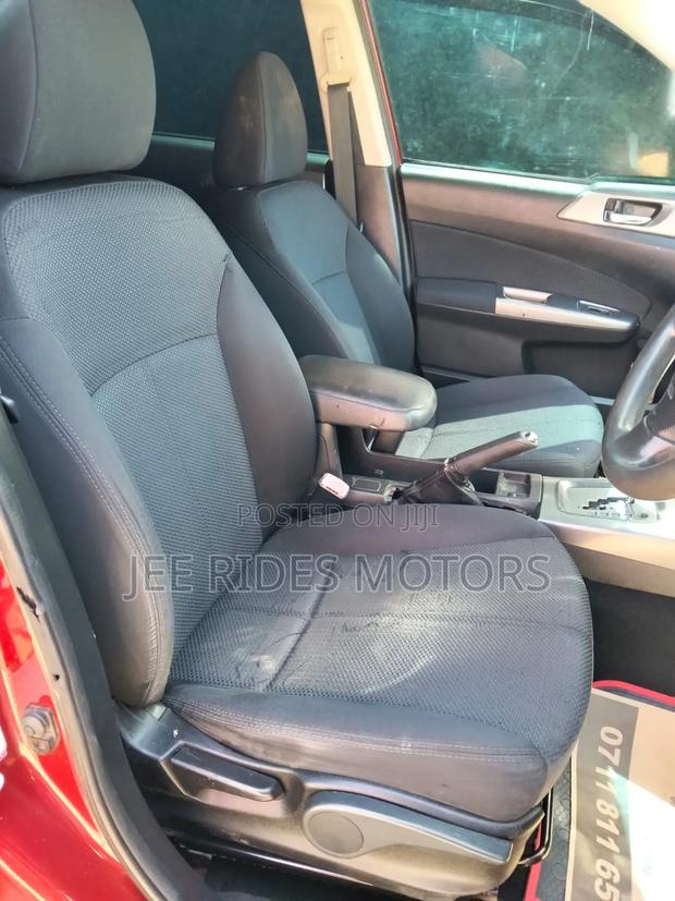 Subaru Forester 2013 Red