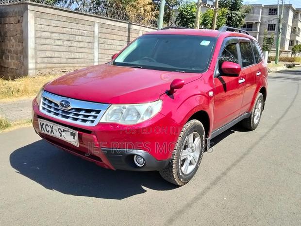 Subaru Forester 2013 Red