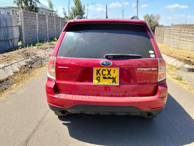 Subaru Forester 2013 Red