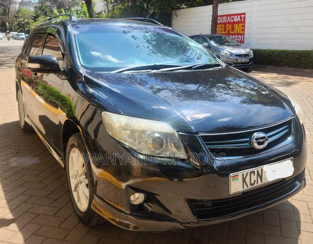 Toyota Corolla Fielder 2011 Black