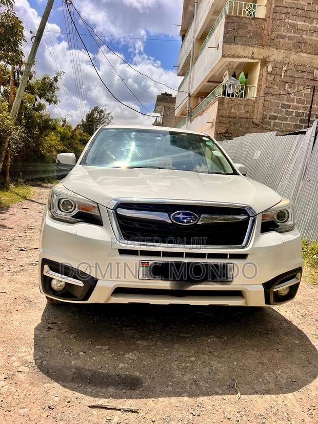 Subaru Forester 2.0XT Premium AWD 2016 White