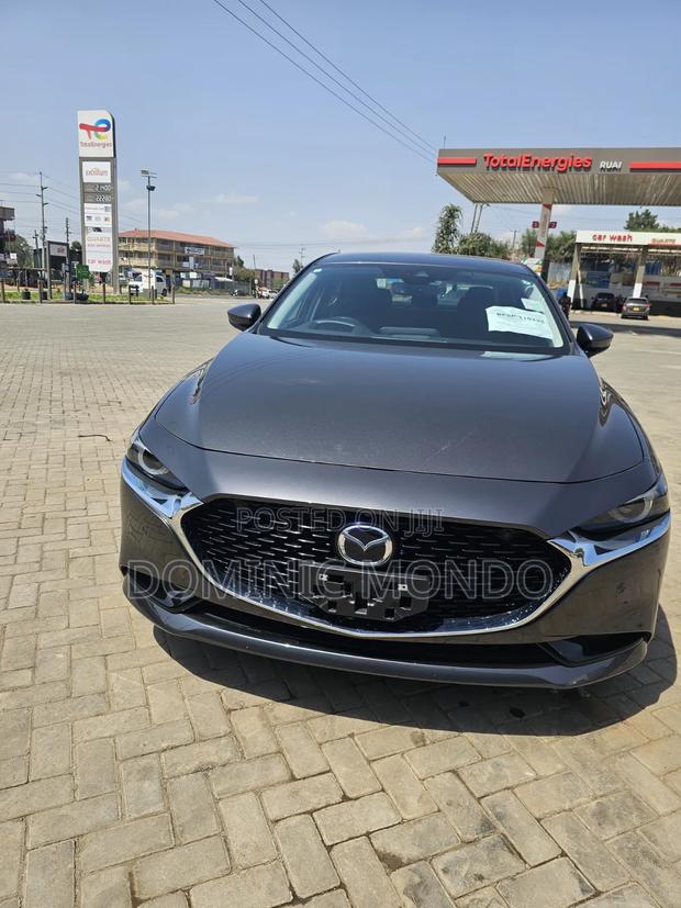 Mazda 3 2020 Gray