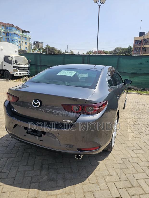Mazda 3 2020 Gray