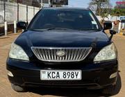 Toyota Harrier 2.4 2008 Black for sale