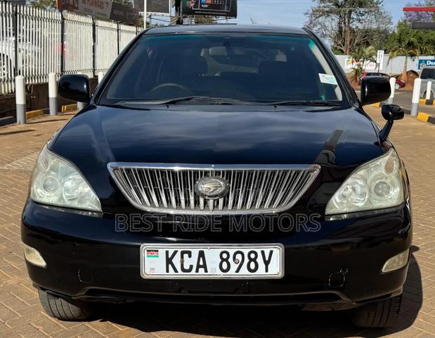 Toyota Harrier 2.4 2008 Black