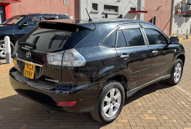 Toyota Harrier 2.4 2008 Black