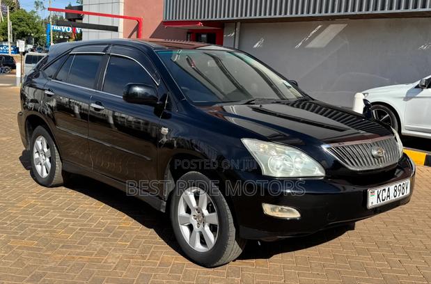 Toyota Harrier 2.4 2008 Black