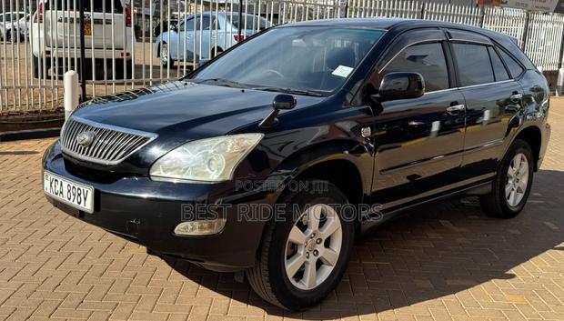 Toyota Harrier 2.4 2008 Black