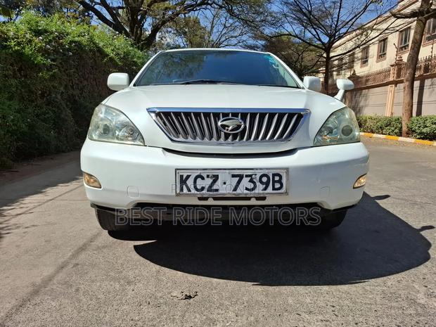 Toyota Harrier 2.4 2012 White