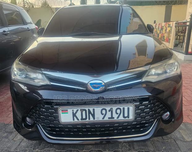 Toyota Corolla Fielder 2016 Matt Black