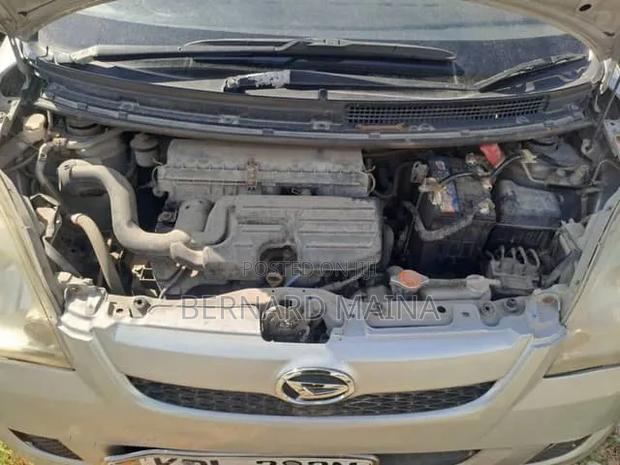 Daihatsu Mira 2016 Silver