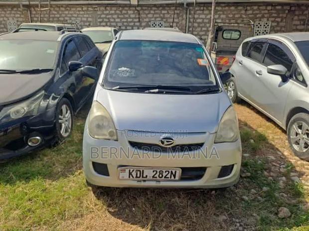 Daihatsu Mira 2016 Silver