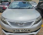 Toyota Allion 2013 Silver for sale