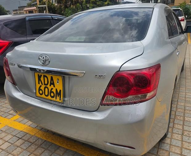 Toyota Allion 2013 Silver