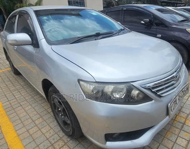 Toyota Allion 2013 Silver