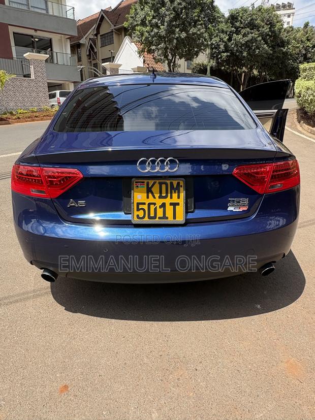 Audi A5 2dr Coupe AWD 2016 Blue
