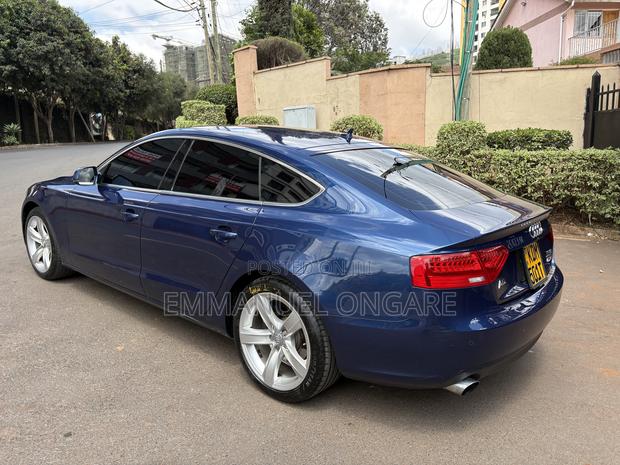 Audi A5 2dr Coupe AWD 2016 Blue