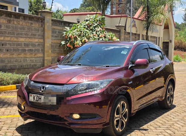 Honda Vezel 2015 Burgundy