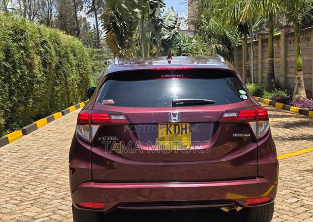 Honda Vezel 2015 Burgundy