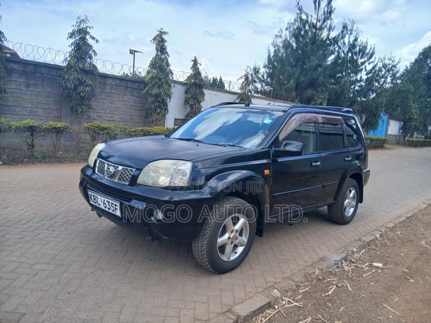Nissan X-Trail 2003 Black