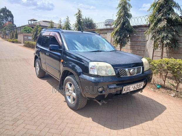 Nissan X-Trail 2003 Black