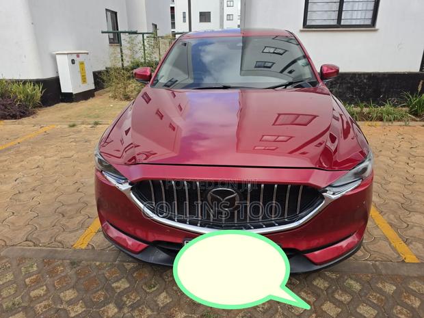 Mazda CX-5 2.2 Diesel AWD 2018 Red