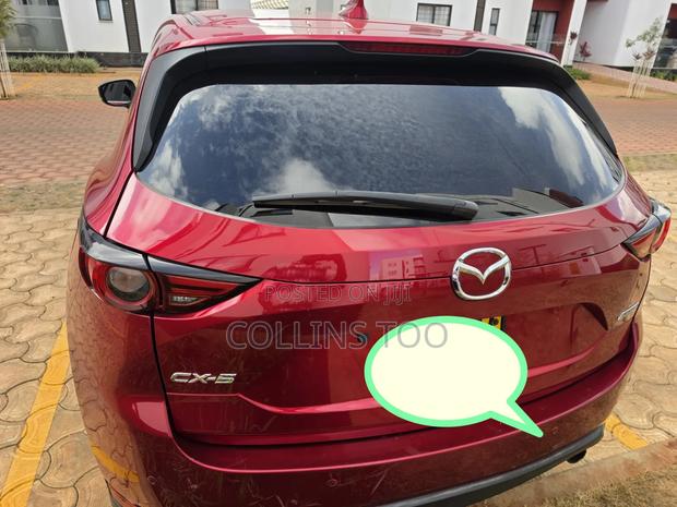 Mazda CX-5 2.2 Diesel AWD 2018 Red