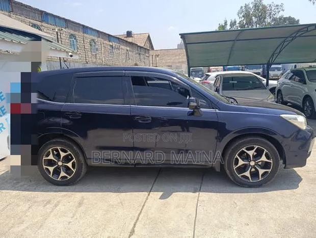 Subaru Forester 2.0XT Premium 4dr SUV AWD (2.0L 4cyl Turbo CVT) 2014