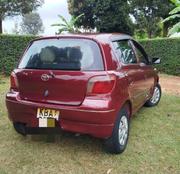 Toyota Vitz 2001 Maroon for sale