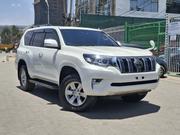 Toyota Land Cruiser Prado 2017 White for sale