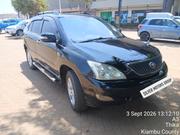 Toyota Harrier 2.4 2009 Black for sale