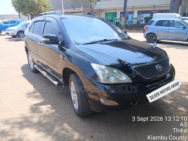 Toyota Harrier 2.4 2009 Black