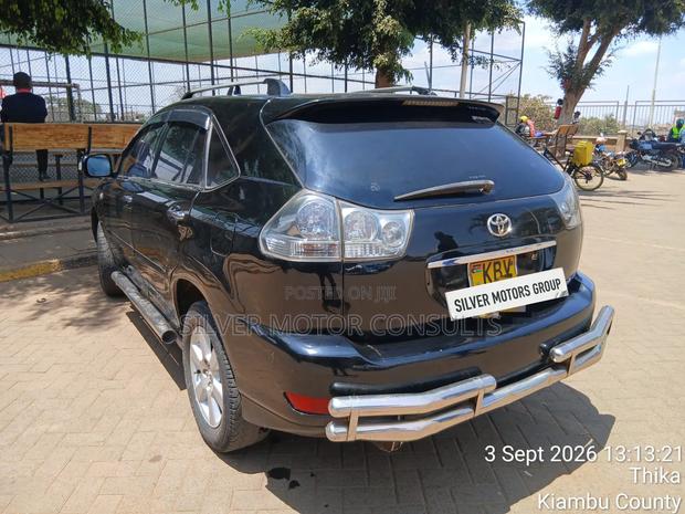 Toyota Harrier 2.4 2009 Black
