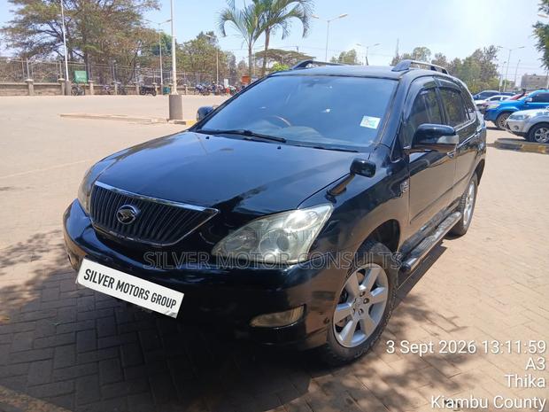 Toyota Harrier 2.4 2009 Black