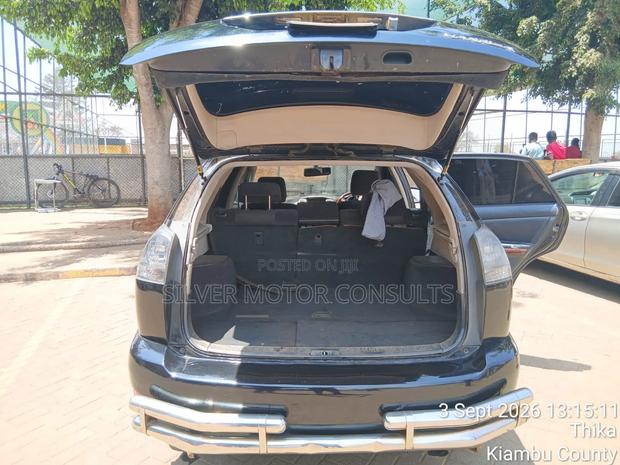Toyota Harrier 2.4 2009 Black