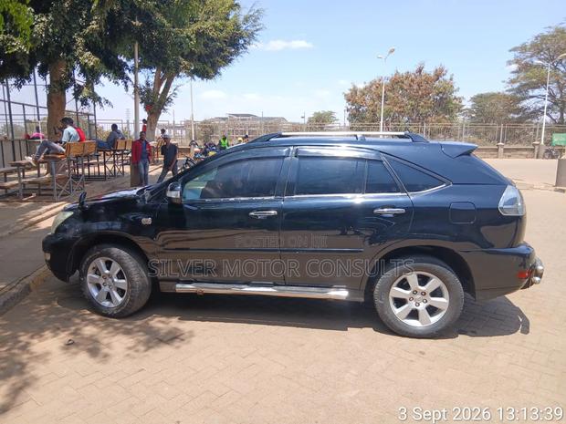 Toyota Harrier 2.4 2009 Black