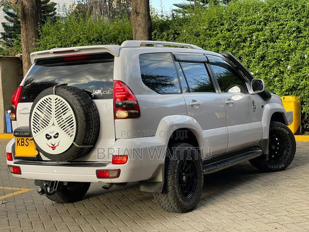 Toyota Land Cruiser Prado 3.0 D-4D 3dr 2006 White